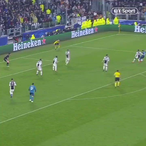 Cristiano Ronaldo goal vs Juventus! 👌