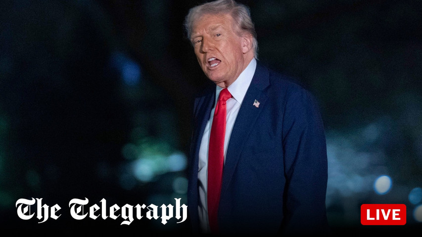 Trump tariffs latest: Stocks plunge as US vows levies on ‘all countries’