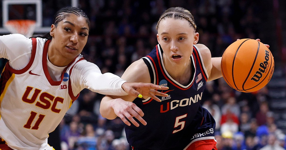 UConn and Texas join UCLA and South Carolina in women