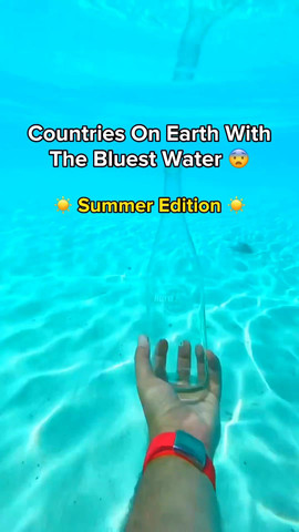 The Bluest Water on Earth - Summer Edition 