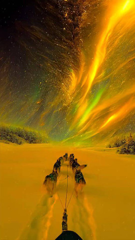 Aurora Borealis, Northern lights
