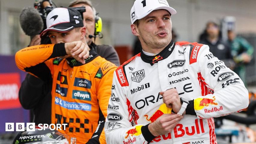 Japanese Grand Prix: Max Verstappen steals Suzuka with McLaren stuck in 