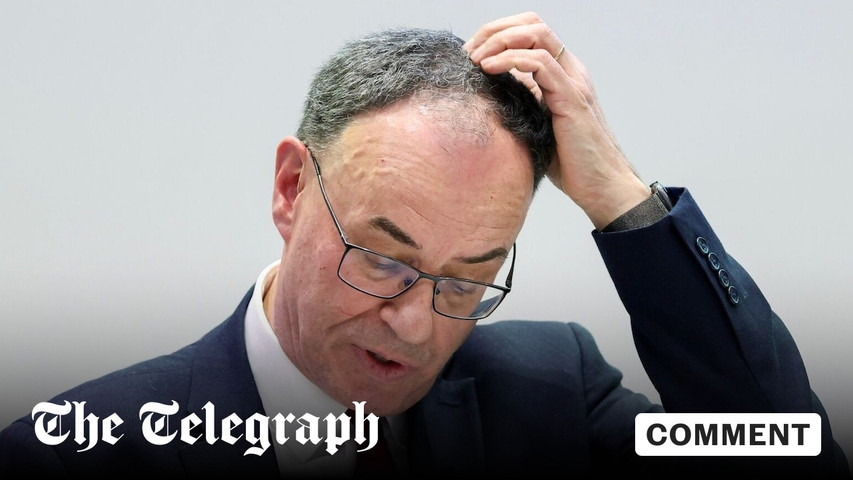 The Bank of England must step in to stop market meltdown