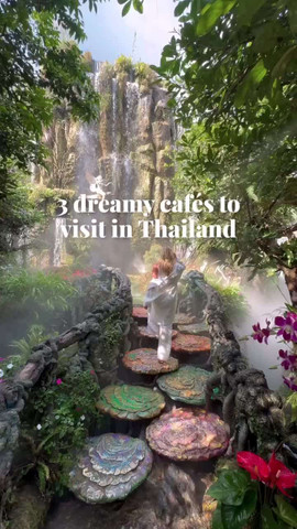 3 Cafes in Thailand That Don’t Even Feel Real! ✨