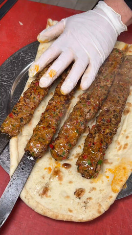 NOW is it time to think flame grilled kebab 😋