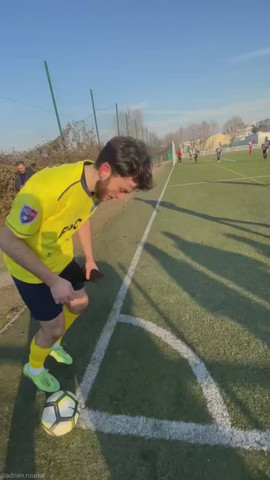 Unreal Football Scene ⚽⚡