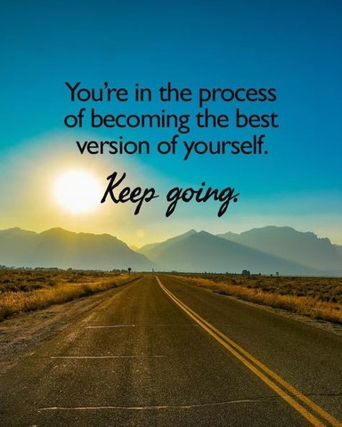 You