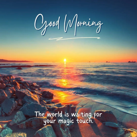 The world is waiting for your magic touch