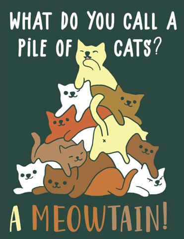 What do you call a pile of cats?