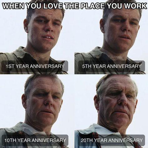 When You Love the Place You Work