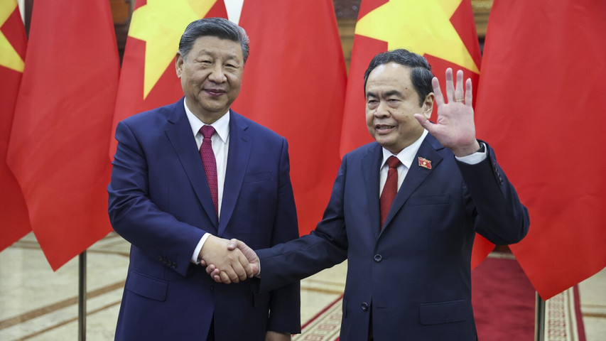 China