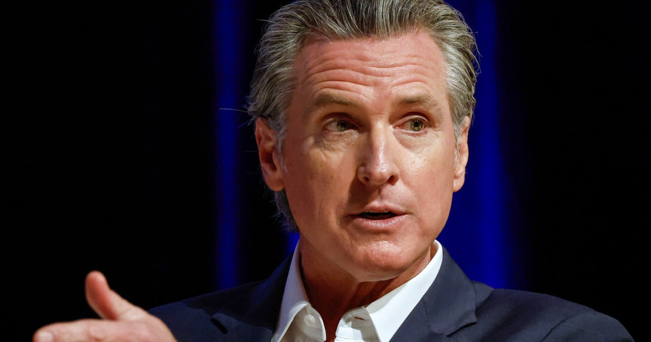 California sues the Trump administration over the president