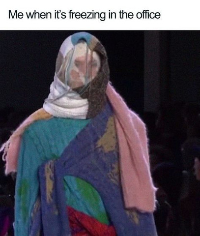 Me when it