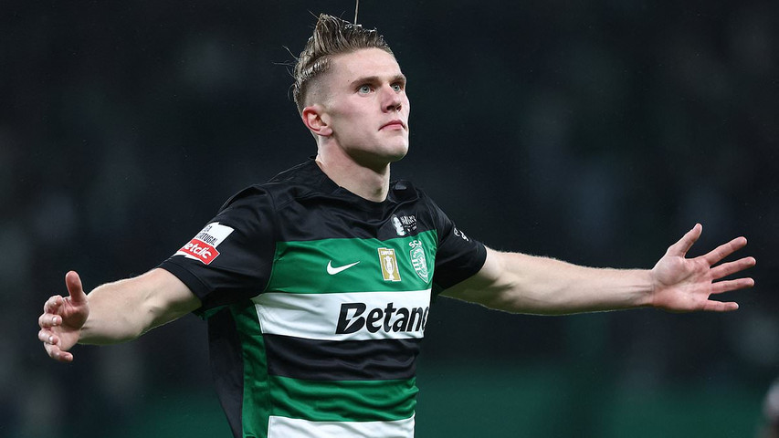 Revealed: Viktor Gyokeres