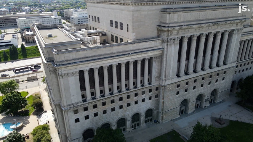 Milwaukee County Circuit Judge Hannah Dugan arrested by federal authorities at Courthouse