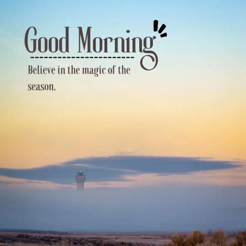Believe in the magic of the season