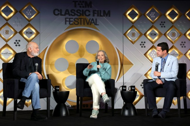 Kathy Bates Tells Rob Reiner to His Face She Regrets Him Toning Down the Violence in ‘Misery’