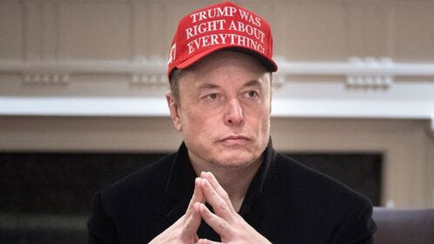 Elon Musk takes a backseat as Donald Trump reaches 100 days in office