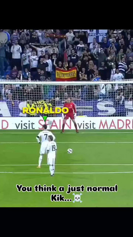 You Think It’s Just a Normal Kick? 💀⚽