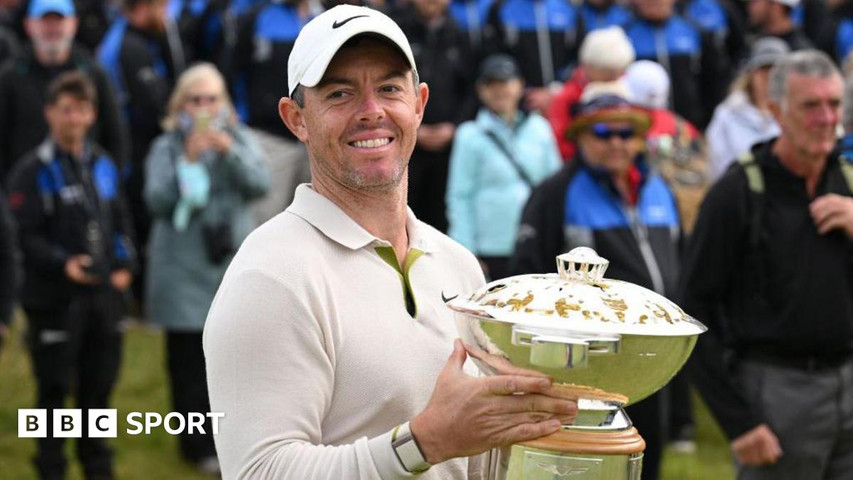 Scottish Open 2025: Rory McIlroy to play at Renaissance Club before Open Championship tilt