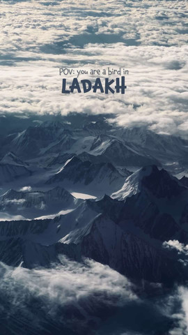 Lost in the Beauty of Ladakh 🏔️✨