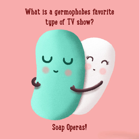 What is a germophobe