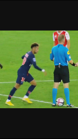 Players vs Referees Moments 😄⚡