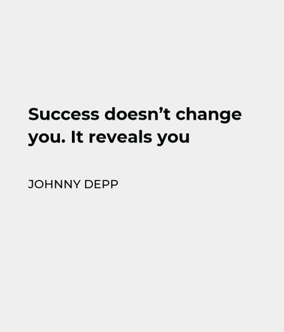 Success doesn