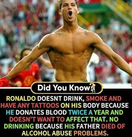 Ronaldo doesn