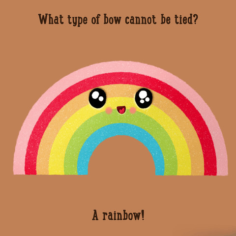 What type of bow cannot be tied?