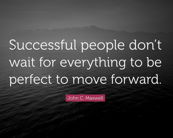 Successful people don