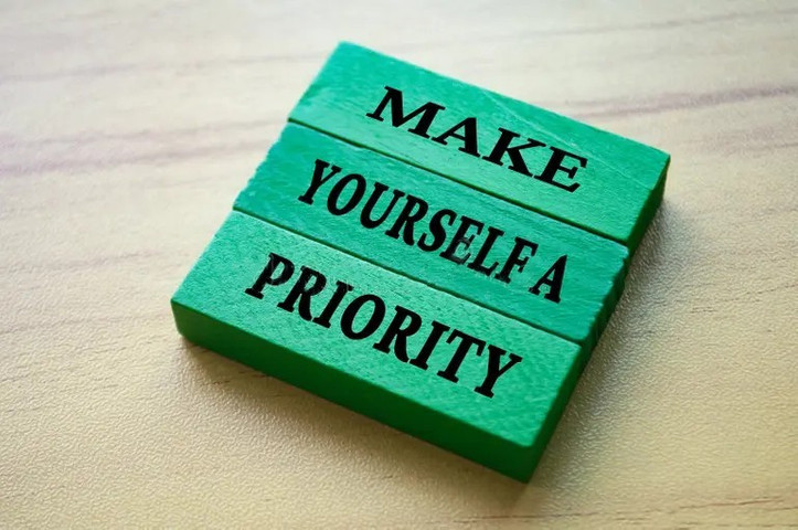 Make yourself priority