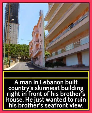 A man in Lebanon built country