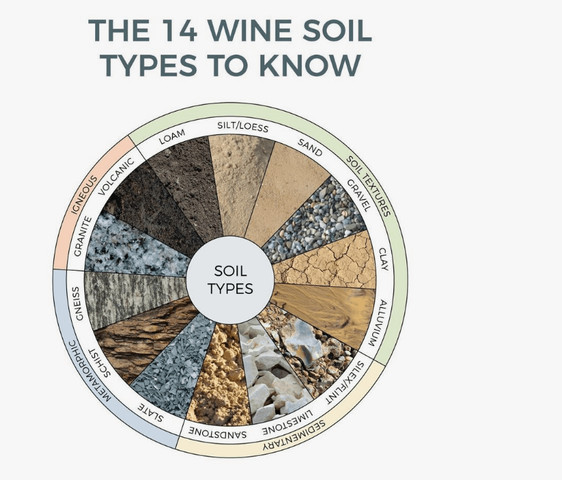 The 14 Wine soil types to know
