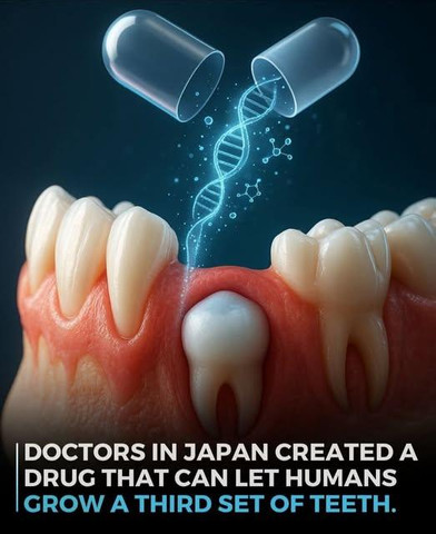 DOCTORS IN JAPAN CREATED A DRUG