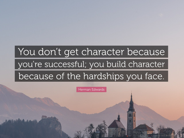 You don