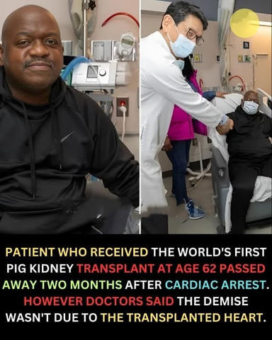 Patient who received the world