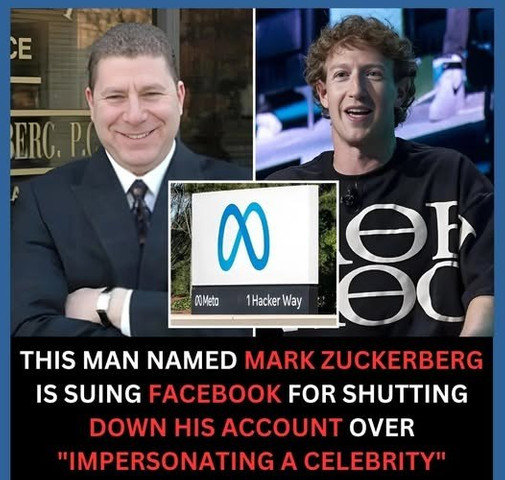 This man named Mark Zuckerberg is suing Facebook