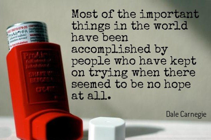 Most of the important things in the world have been accomplished by people
