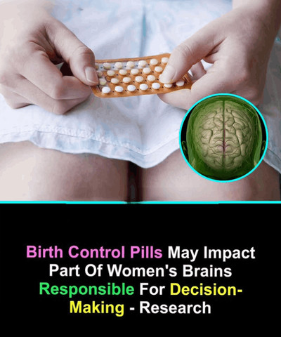 Birth Control Pills May Impact Part Of Women