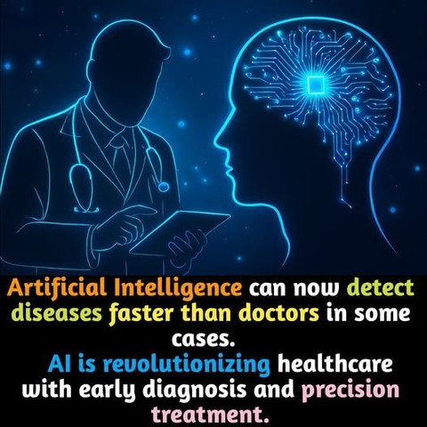 Artificial Intelligence can now detect diseases faster than doctors in some cases