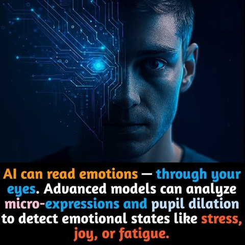 Al can read emotions - through your eyes