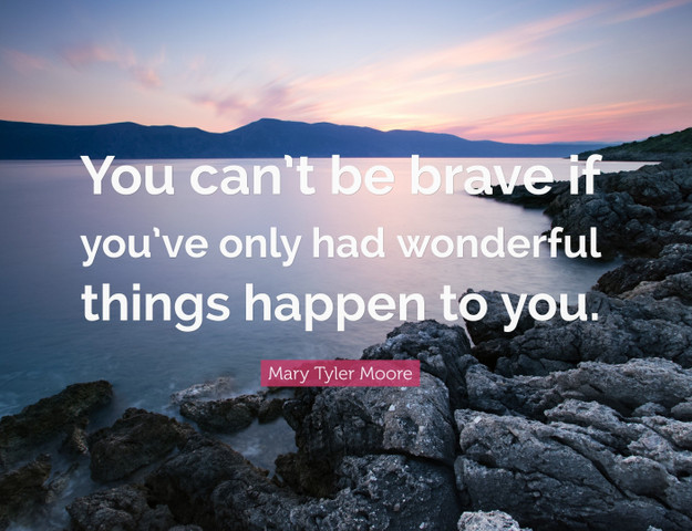 You can