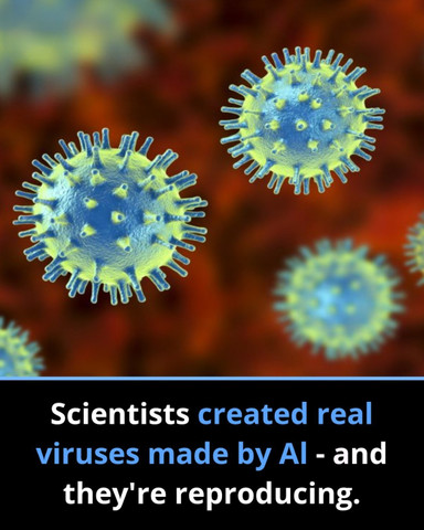 Scientists created real viruses made by AI - and they