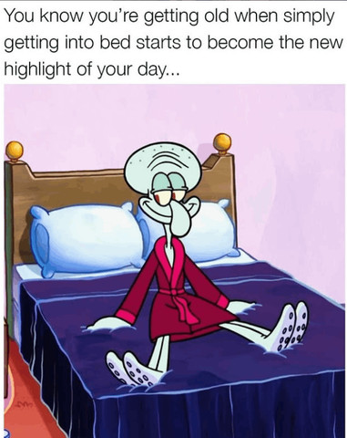You know you