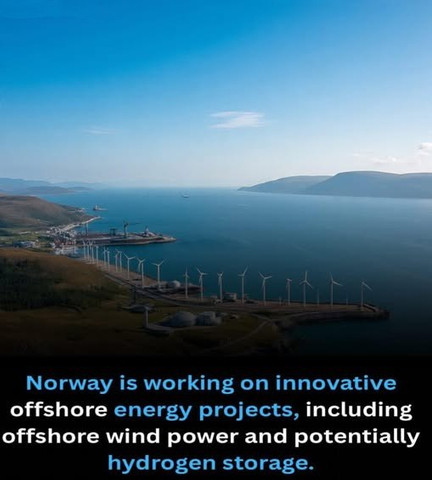 Norway is working on innovative offshore energy projects