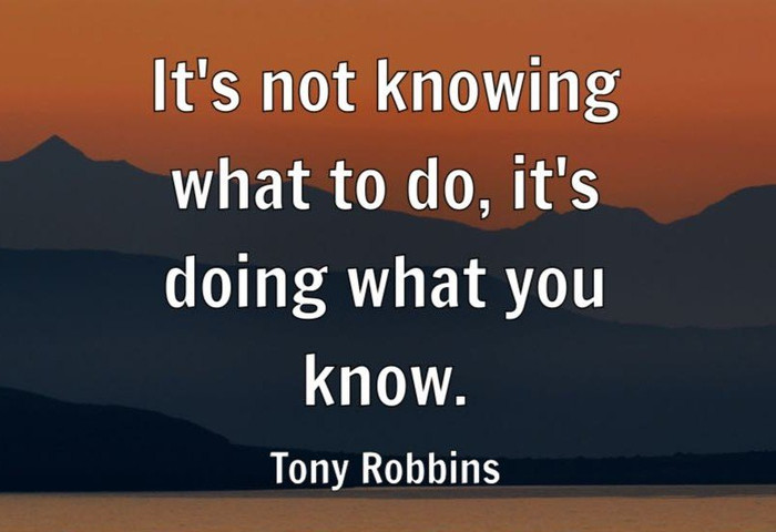 It not knowing what to do, it