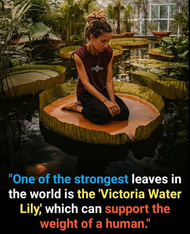 One of the strongest leaves in the world is the 