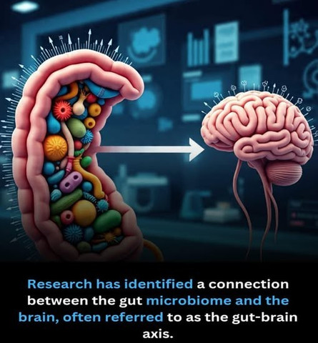 Research has identified a connection between the gut microbiome