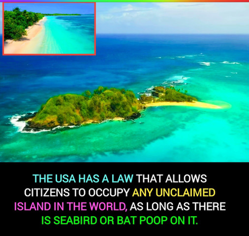 THE USA HAS A LAW THAT ALLOWS CITIZENS TO OCCUPY